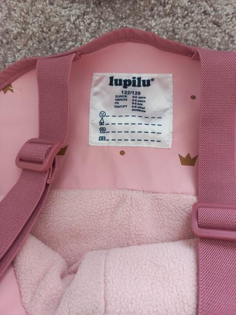 Zateplene nohavice do dazda, lupilu, 122/128, lupilu,122