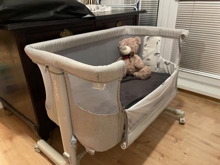 Pristavna postielka, šírka (cm): 45,dĺžka (cm): 80