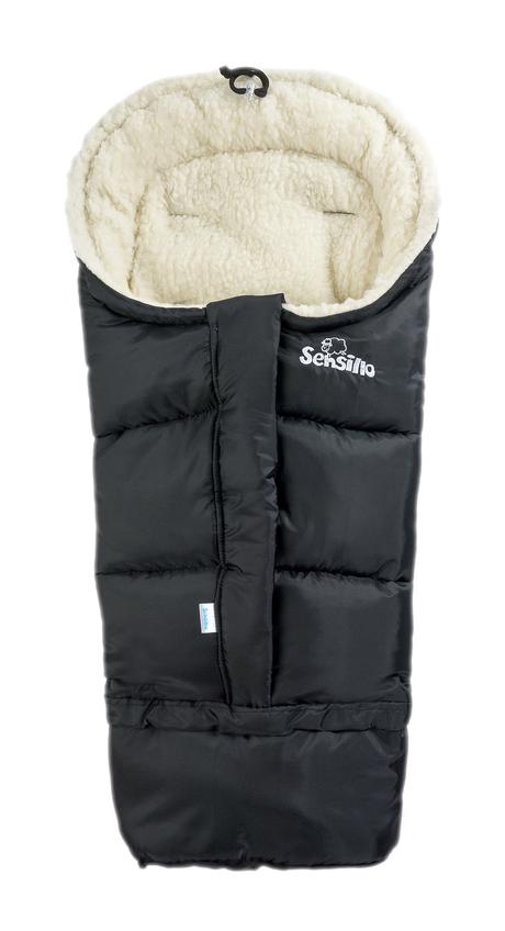 Sensillo fusak combi 3v1 vlna čierna (100x45), sensillo
