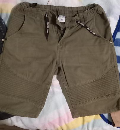 Kratke rifle sortky, chapter young,158