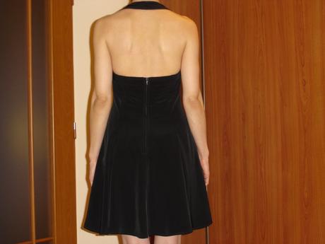 Malé čierne - koktejlové šaty, m
