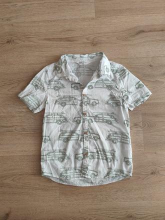 Košeľa, h&m,128