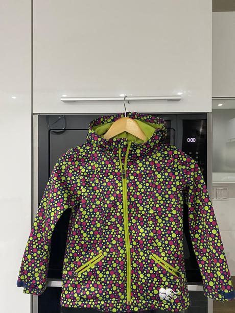 Dievčenská bunda velk.122/128, crivit,128