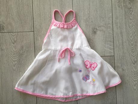 Dievčenske šaty 12-18 mesiacov, 80