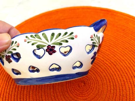 Stará porcelánová miska,