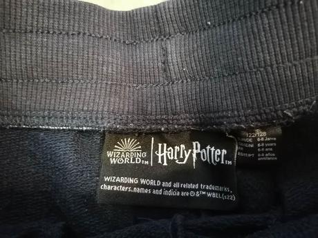 2x tepláky harry potter, veľ. 122/128, 122
