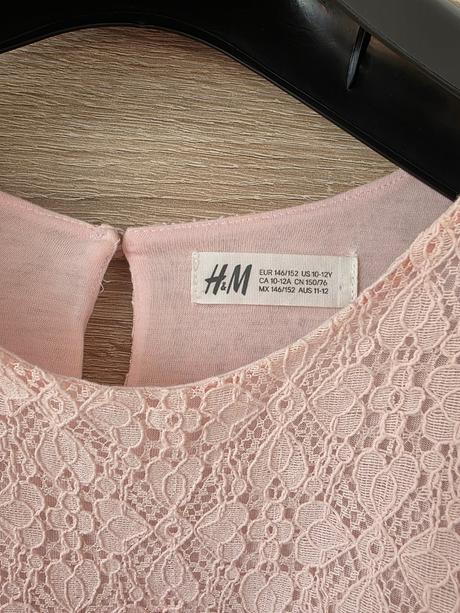 Slávnostné šaty, h&m,146