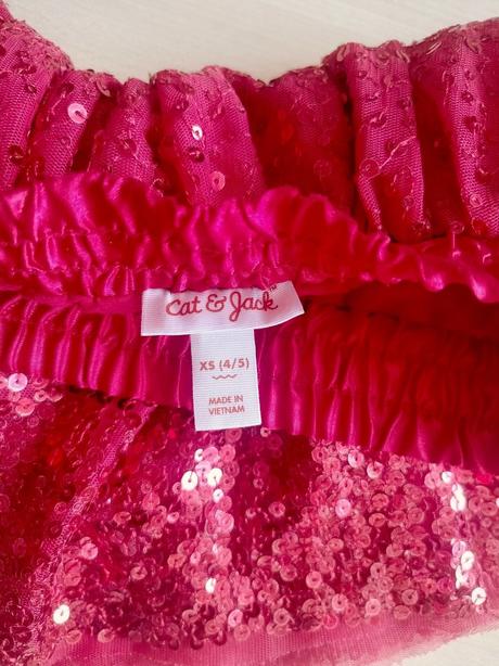 Sukňa s trblietkami, 110