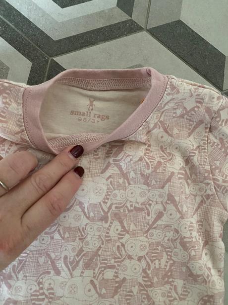 Krasne rastuce tricko small rags, 98