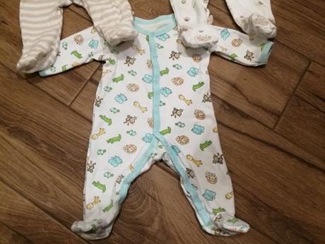 Pyzamka f&f 0-3mes., f&f,62