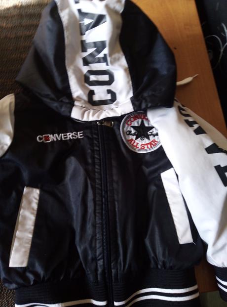 Converse bunda +tenisky kožené converse, converse,92