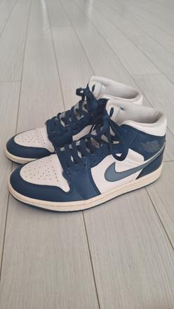 Air jordan 1 mid, vel.40, cm 25.5, nike,40