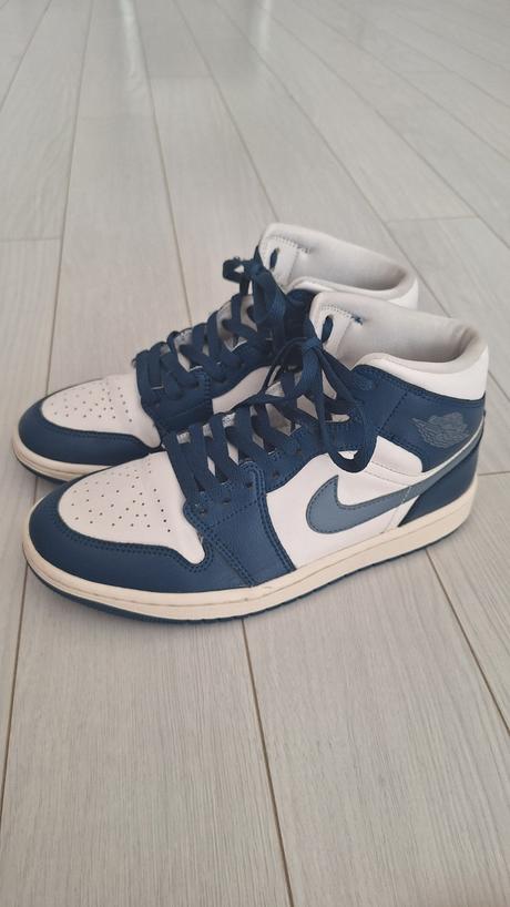 Air jordan 1 mid, vel.40, cm 25.5, nike,40