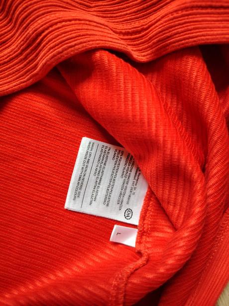 Červený pulóver, sveter c&a, c&a,xl