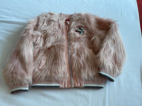 Luxusný kožustek, s.oliver,104
