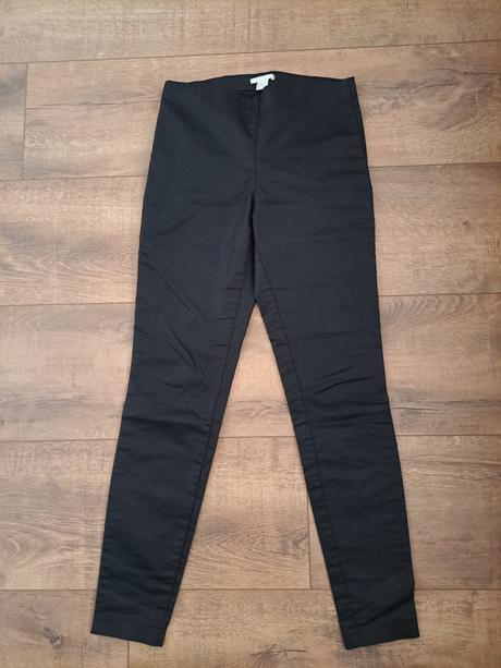 Leginove nohavice s/m, h&m,m