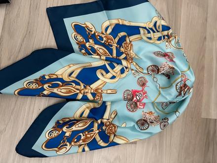 Šatka 55x55cm na hlavu, na krk, na kabelku, 