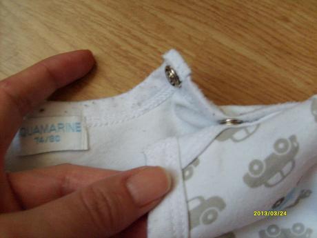 Autickove body-aqumarine 74/80, 74