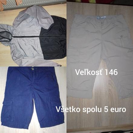 Balík oblečenia, 140–152