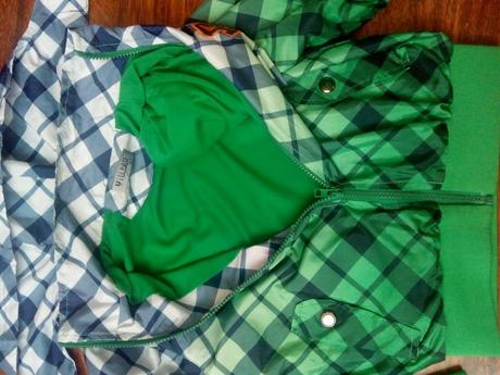 Chlapčenská bunda 122/128, 122