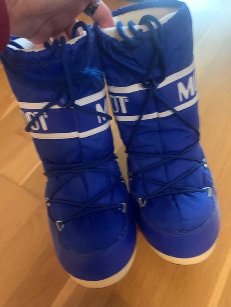 Moon boot snehule, 