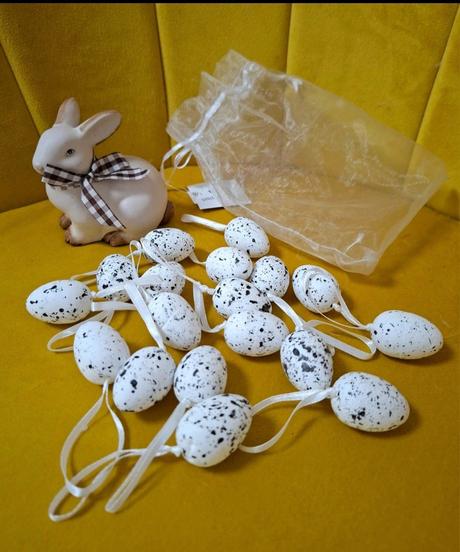 Vajicka na zavesenie, do kosicka, 