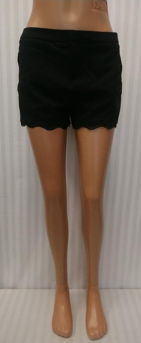 Dámske čierne šortky, calliope, m, calliope,m