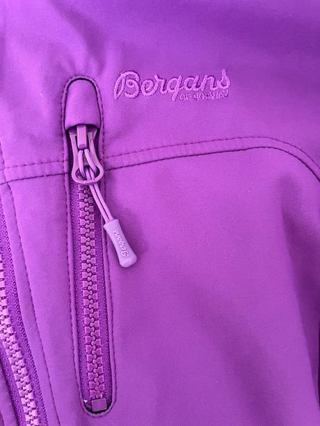 Skvelá softshellová bunda bergans, pc 113 eur, s