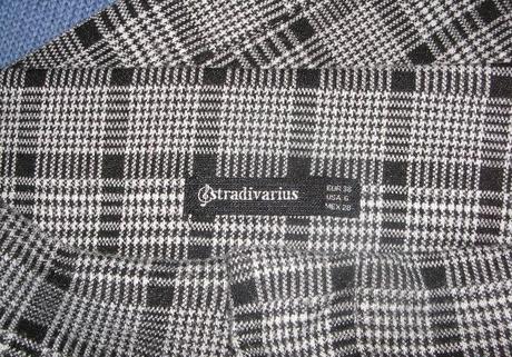 Elastické nohavice zn. stradivarius, stradivarius,m