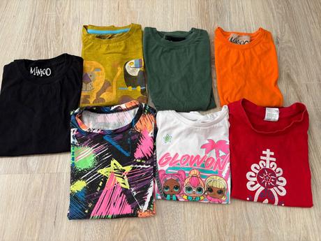 Balík tričiek pre dievca, 104–116