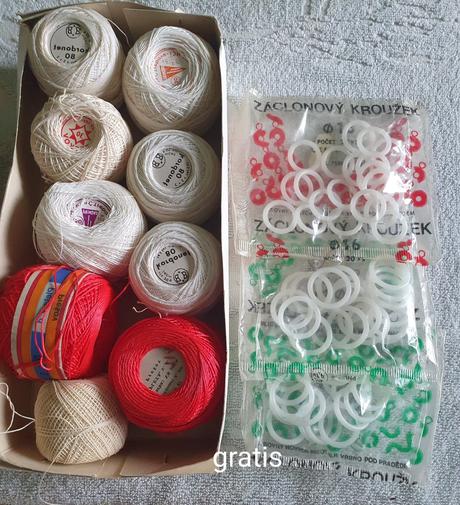 Háčkovacia priadza, 