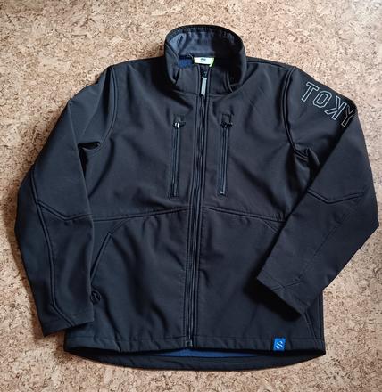 Softshellová bunda, h&m,158