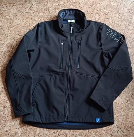 Softshellová bunda, h&m,158