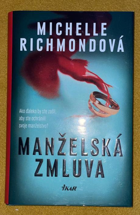 Manželská zmluva/michelle richmond, 