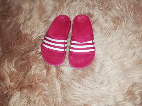 Slapky, adidas,28