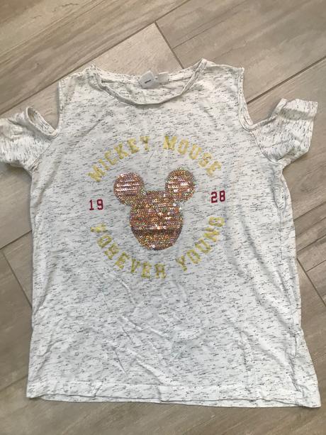 Mickey tričko s odhalenými ramenami, disney,152