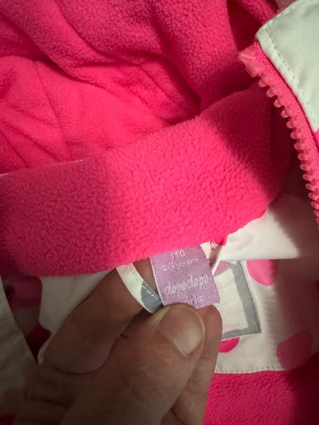 Lyziarska suprava 4-6 rokov, dopodopo,110