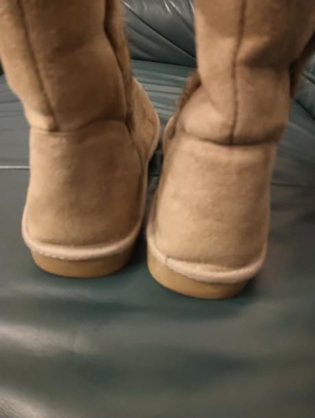 Čižmy s kožušinkou, 36