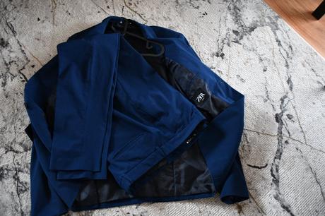 Slim fit oblek zara, zara,50