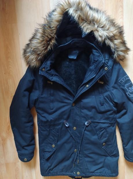 Chlapčenská zimná bunda, 158