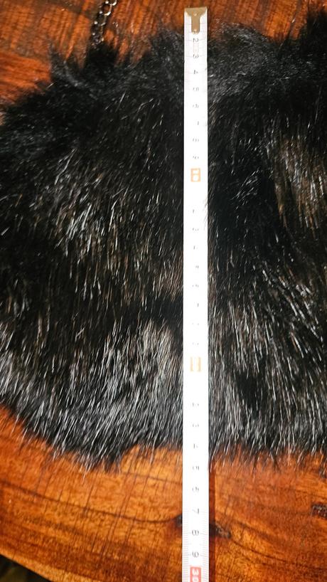 Kožušinková kabelka,