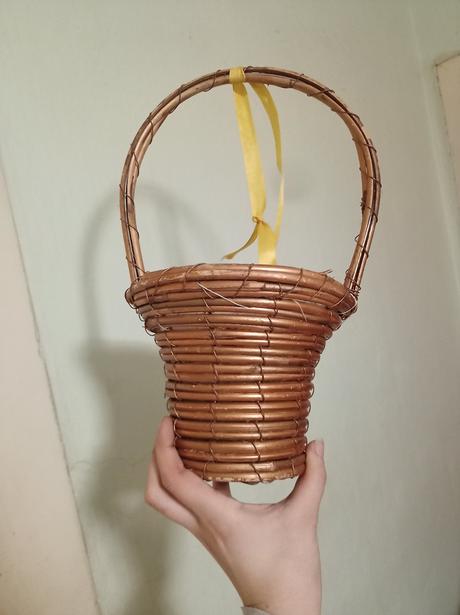 Dekoračný košík, 