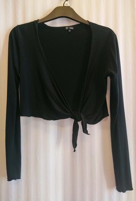 Dámske elastické čierne bolerko business, ovs, m, ovs,m