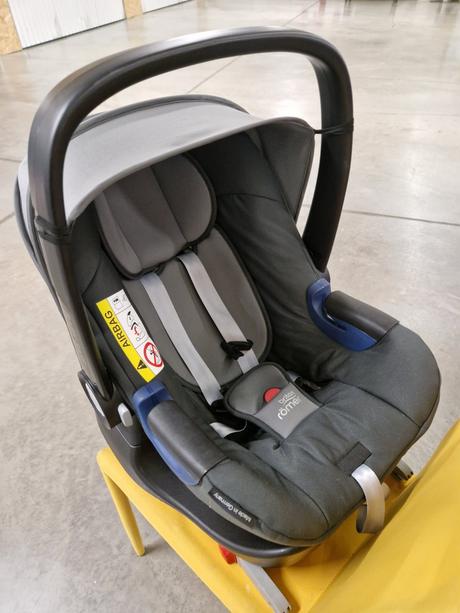 Britax römer baby-safe2 i-size vajíčko + isofix, britax