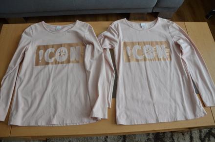 Tričká zn. atut - v. 152 a v. 158, 152