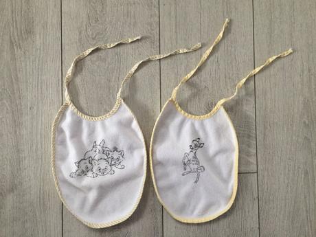 Nepremokavy podbradnik 2ks,