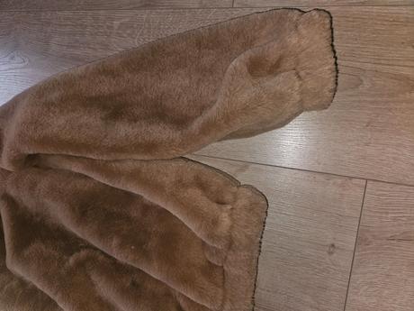 Kožušinková bunda, s