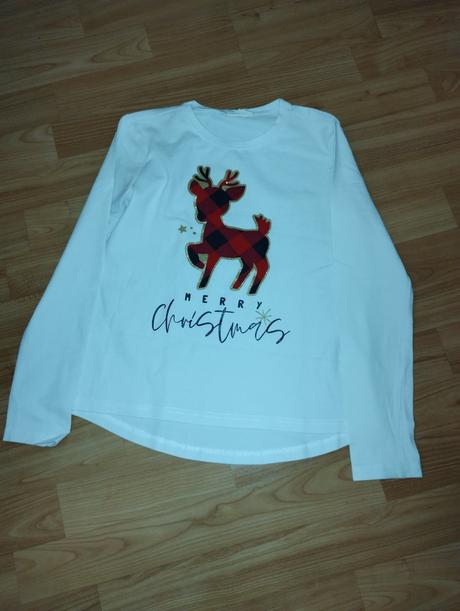 Vianočné tričká veľ.146, 146
