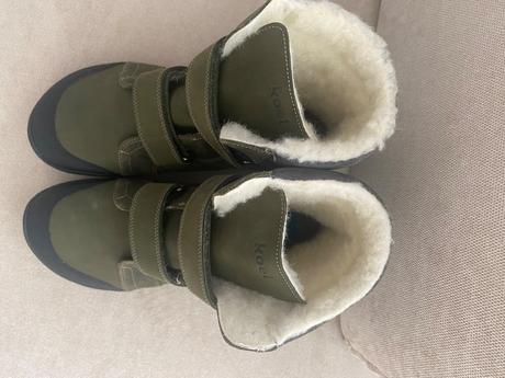 Barefoot zimné topánky koel - milo 3.0 hydro wp kh, 40