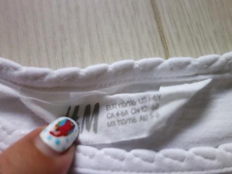 Tričko h&m 110/116, h&m,110